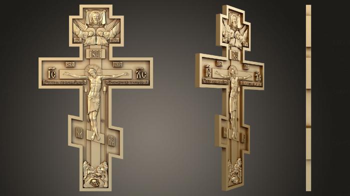Crosses (KRS_0239) 3D model for CNC machine