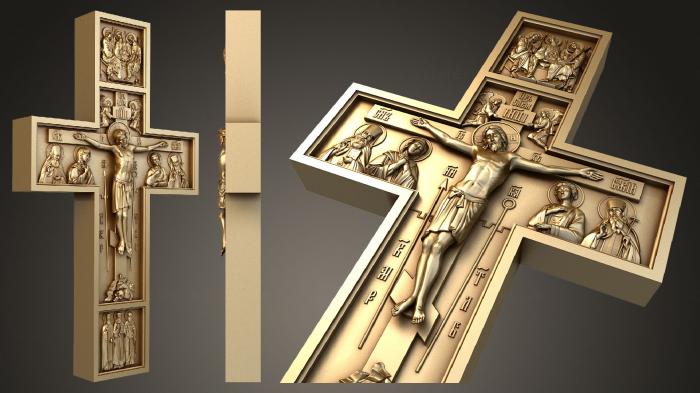 Crosses (KRS_0245) 3D model for CNC machine