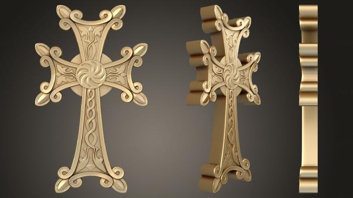 Crosses (KRS_0248) 3D model for CNC machine