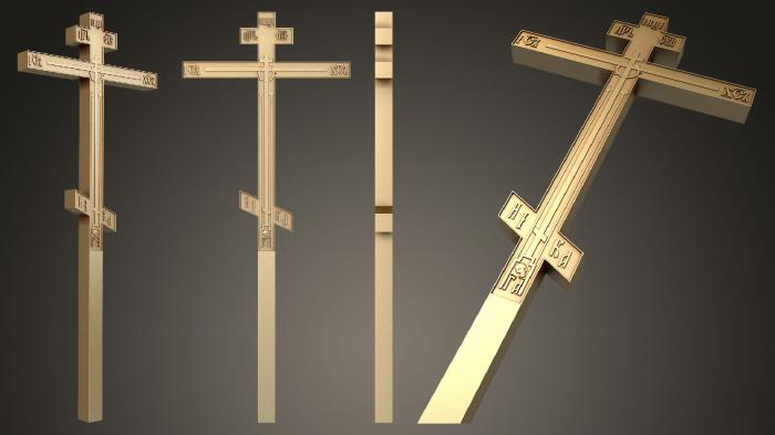 Crosses (KRS_0251) 3D model for CNC machine