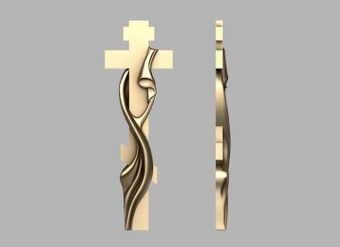 Crosses (KRS_0258) 3D model for CNC machine