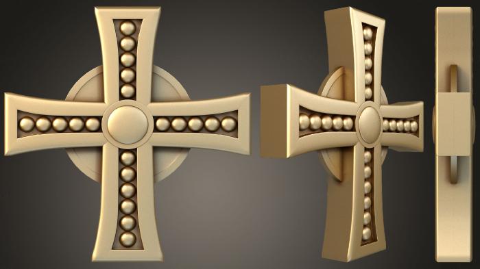 Crosses (KRS_0261) 3D model for CNC machine