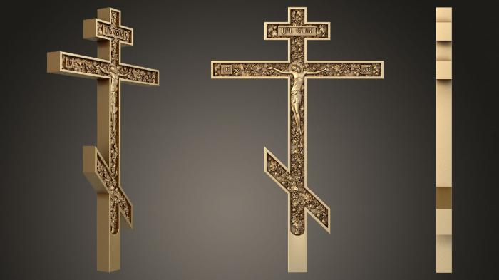 Crosses (KRS_0270) 3D model for CNC machine