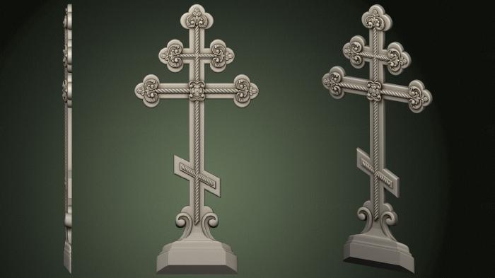 Crosses (KRS_0277) 3D model for CNC machine