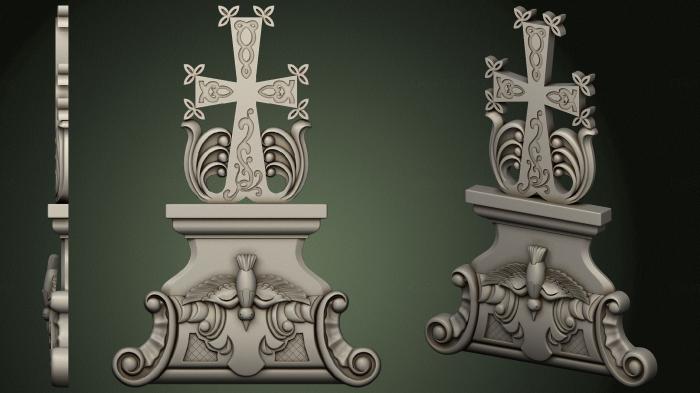 Crosses (KRS_0283) 3D model for CNC machine