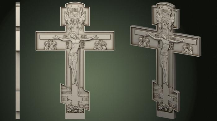 Crosses (KRS_0286) 3D model for CNC machine