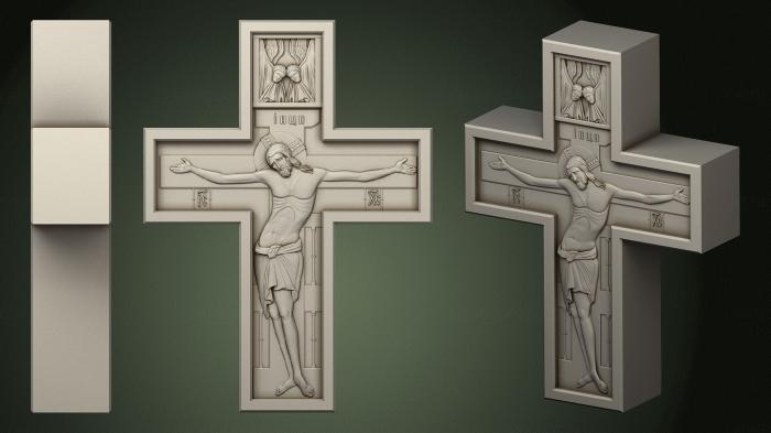 Crosses (KRS_0293) 3D model for CNC machine