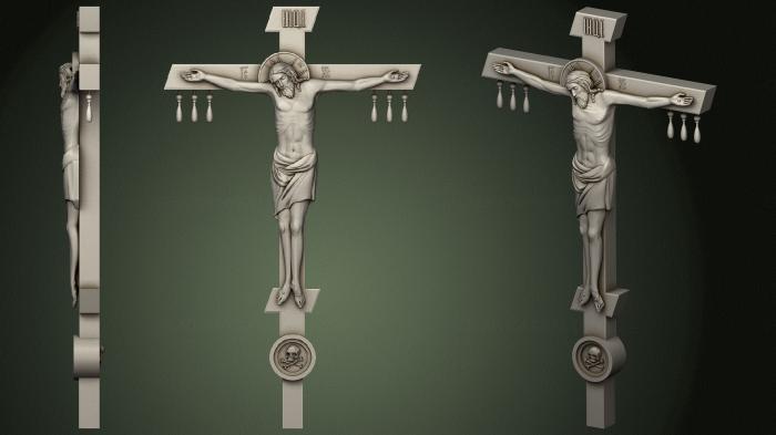 Crosses (KRS_0295) 3D model for CNC machine