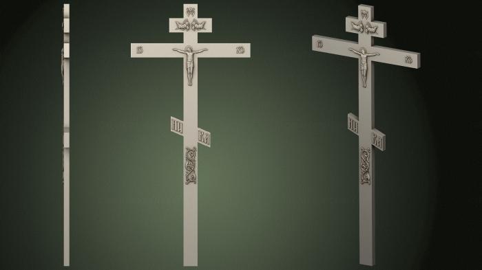 Crosses (KRS_0305) 3D model for CNC machine