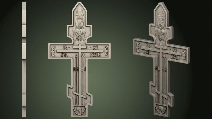 Crosses (KRS_0307) 3D model for CNC machine