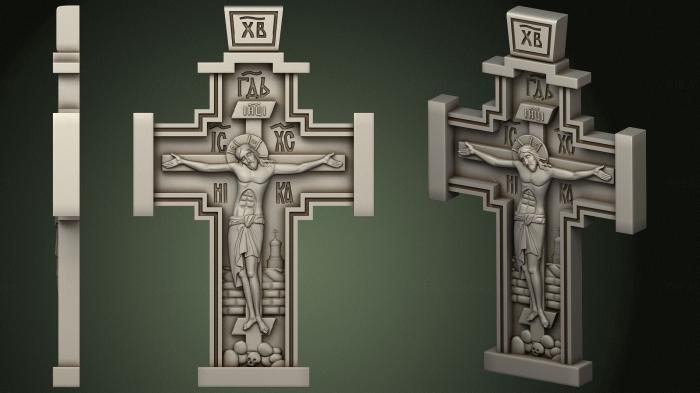 Crosses (KRS_0308) 3D model for CNC machine