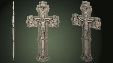 Crosses (KRS_0309) 3D model for CNC machine