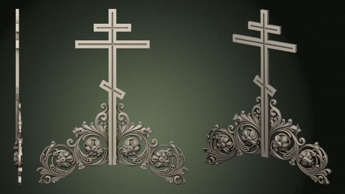 Crosses (KRS_0311) 3D model for CNC machine