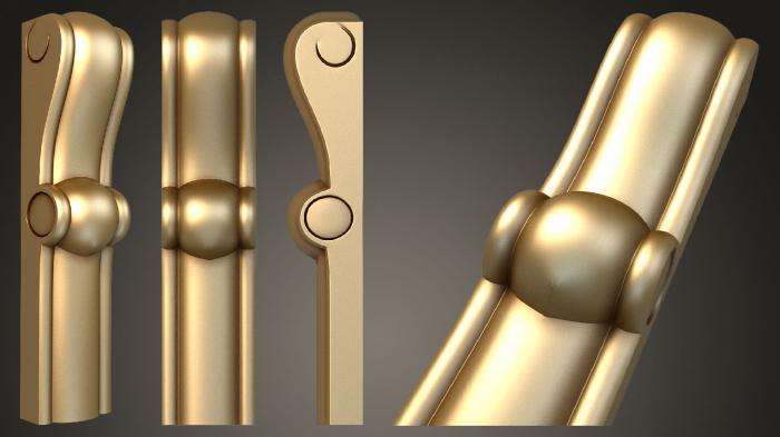 Corbels (KR_0738) 3D model for CNC machine