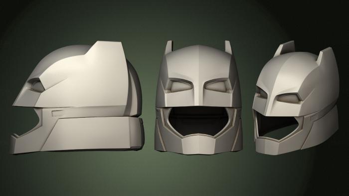 Mask (MS_0335) 3D model for CNC machine
