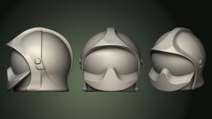 Mask (MS_0350) 3D model for CNC machine