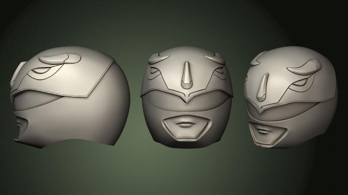 Mask (MS_0353) 3D model for CNC machine