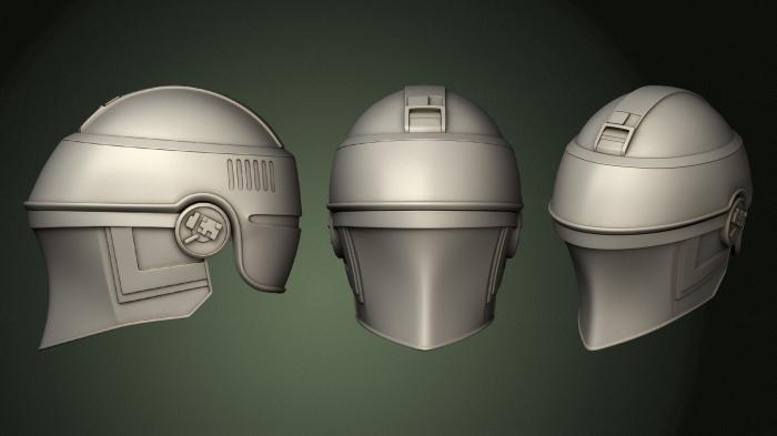 Mask (MS_0380) 3D model for CNC machine