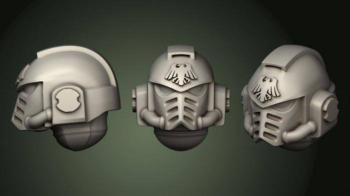 Mask (MS_0516) 3D model for CNC machine