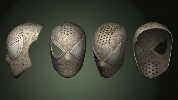 Mask (MS_0622) 3D model for CNC machine