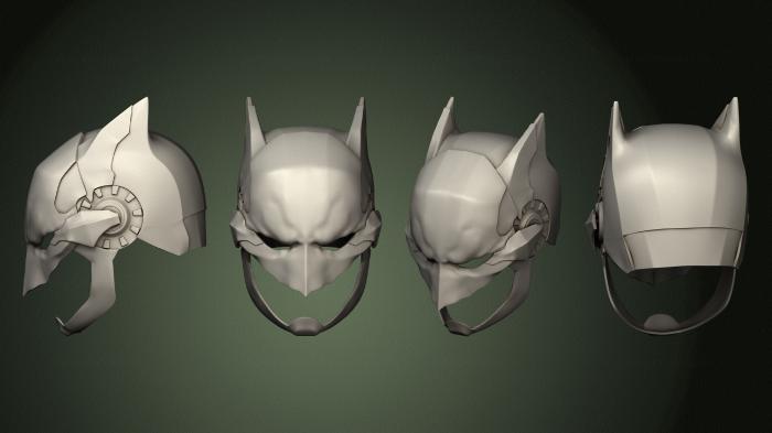 Mask (MS_0684) 3D model for CNC machine