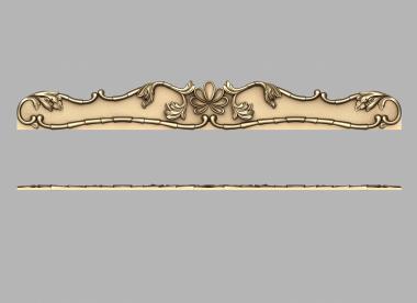 Symmetrycal onlays (NKS_1190) 3D model for CNC machine