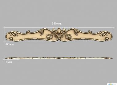 Symmetrycal onlays (NKS_1190) 3D model for CNC machine