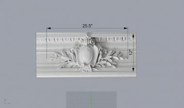 Symmetrycal onlays (NKS_1275) 3D model for CNC machine