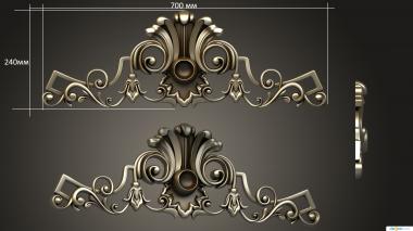 Symmetrycal onlays (NKS_1355) 3D model for CNC machine