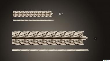 Symmetrycal onlays (NKS_1366) 3D model for CNC machine