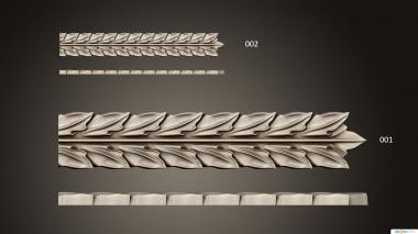 Symmetrycal onlays (NKS_1366) 3D model for CNC machine