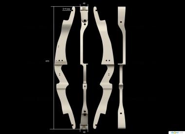 Different (NS_0352) 3D model for CNC machine