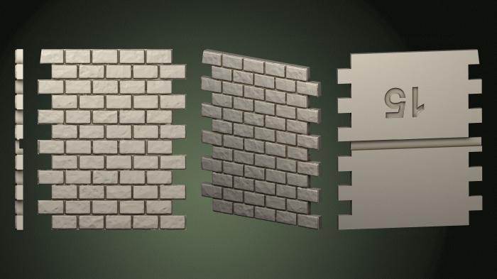 Geometrical panel (PGM_0468) 3D model for CNC machine