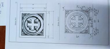 Church panel (PC_0387) 3D model for CNC machine