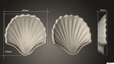 Art panel (PD_0594) 3D model for CNC machine