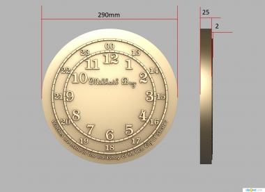 Art panel (PD_0611) 3D model for CNC machine