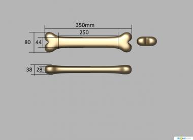 Art panel (PD_0612) 3D model for CNC machine