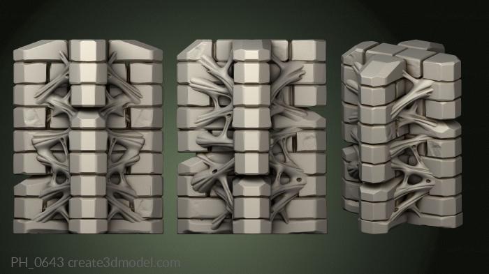 نموذج ثلاثي الأبعاد لآلة CNC لوحة فنية 
