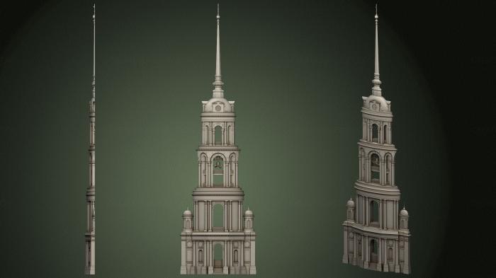 Religious panels (PR_0363) 3D model for CNC machine
