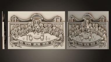 Religious panels (PR_0375) 3D model for CNC machine