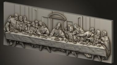 Religious panels (PR_0397) 3D model for CNC machine