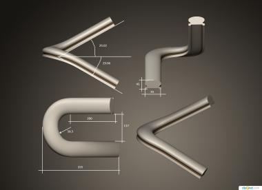 Fence (PRL_0119) 3D model for CNC machine