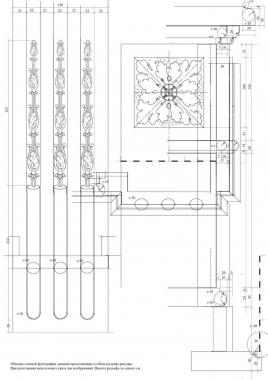 Pilasters (PL_0188) 3D model for CNC machine