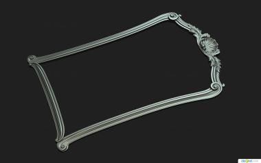 Mirrors and frames (RM_0968) 3D model for CNC machine
