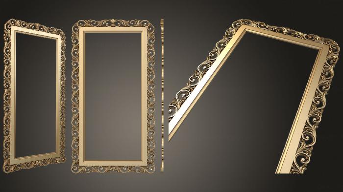 Mirrors and frames (RM_0969) 3D model for CNC machine