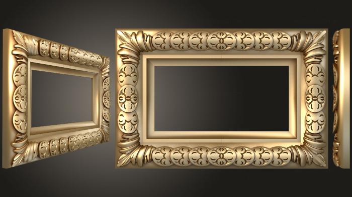 Mirrors and frames (RM_0974) 3D model for CNC machine