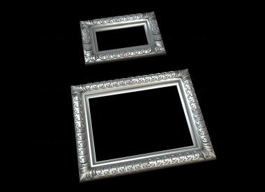 Mirrors and frames (RM_0974) 3D model for CNC machine