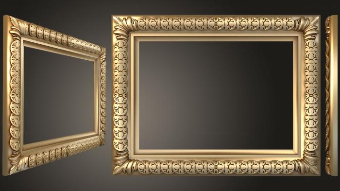 Mirrors and frames (RM_0975) 3D model for CNC machine