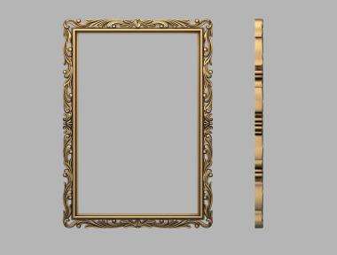 Mirrors and frames (RM_0984) 3D model for CNC machine