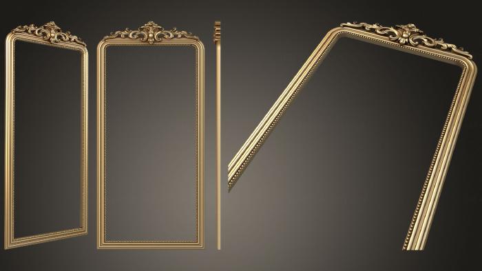 Mirrors and frames (RM_0985) 3D model for CNC machine
